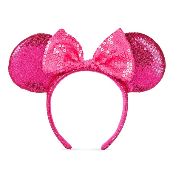 Disney Accessories - Disney Imagination Pink Minnie Mouse Ears Headband